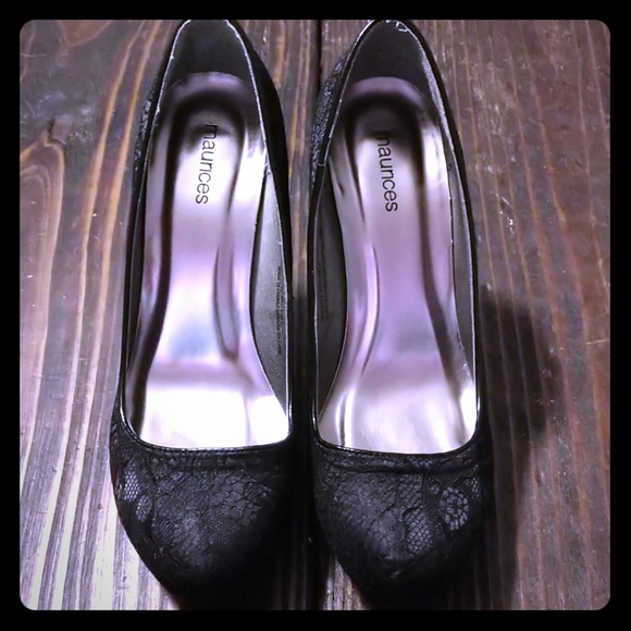 Maurices Shoes - Maurices Lace Pumps